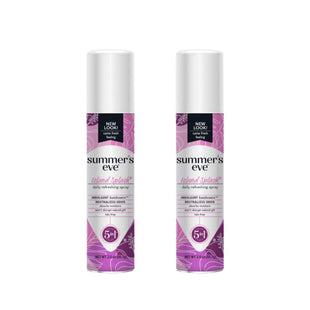 Summers Eve Island Splash Daily Refreshing Feminine Deodorant Spray 2oz (2 Pack) - Personal Care > Bath & Body