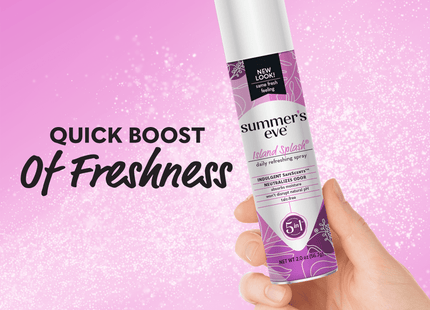 Summers Eve Island Splash Daily Refreshing Feminine Deodorant Spray 2oz (10 Pack) - Personal Care > Bath & Body