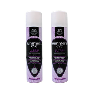 Summers Eve Ultra-Freshening Feminine Deodorant Aerosol Spray 2oz (2 Pack) - Personal Care > Bath & Body Anti-Perspirant