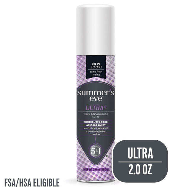 Summers Eve Ultra-Freshening Feminine Deodorant Aerosol Spray 2oz (24 Pack) - Personal Care > Bath & Body