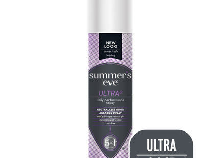 Summers Eve Ultra-Freshening Feminine Deodorant Aerosol Spray 2oz (4 Pack) - Personal Care > Bath & Body Anti-Perspirant