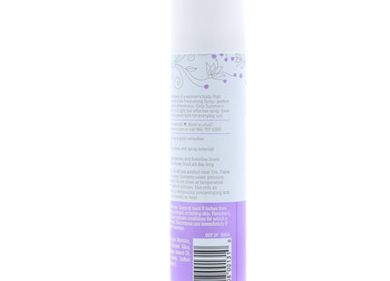 Summers Eve Ultra-Freshening Feminine Deodorant Aerosol Spray 2oz (4 Pack) - Personal Care > Bath & Body Anti-Perspirant