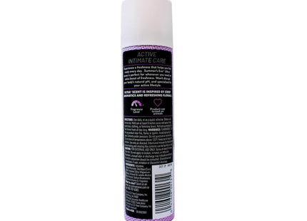 Summers Eve Ultra-Freshening Feminine Deodorant Aerosol Spray 2oz (4 Pack) - Personal Care > Bath & Body Anti-Perspirant