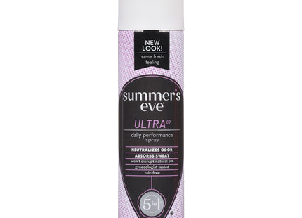 Summers Eve Ultra-Freshening Feminine Deodorant Aerosol Spray 2oz (4 Pack) - Personal Care > Bath & Body Anti-Perspirant