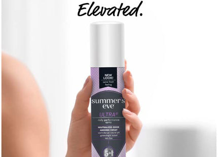 Summers Eve Ultra-Freshening Feminine Deodorant Aerosol Spray 2oz (4 Pack) - Personal Care > Bath & Body Anti-Perspirant