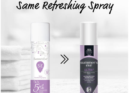 Summers Eve Ultra-Freshening Feminine Deodorant Aerosol Spray 2oz (4 Pack) - Personal Care > Bath & Body Anti-Perspirant