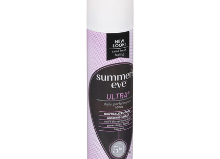Summers Eve Ultra-Freshening Feminine Deodorant Aerosol Spray 2oz (4 Pack) - Personal Care > Bath & Body Anti-Perspirant