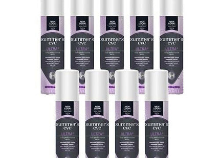 Summers Eve Ultra-Freshening Feminine Deodorant Aerosol Spray 2oz (6 Pack) - Personal Care > Bath & Body Anti-Perspirant