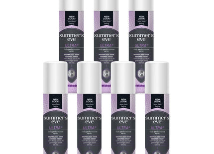 Summers Eve Ultra-Freshening Feminine Deodorant Aerosol Spray 2oz (6 Pack) - Personal Care > Bath & Body Anti-Perspirant