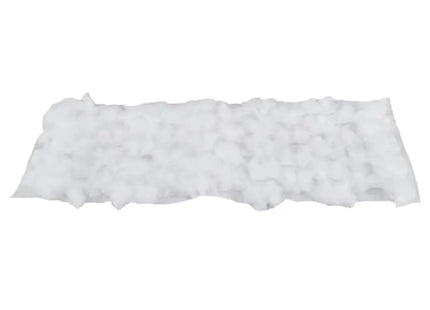 a white tissue on a white background