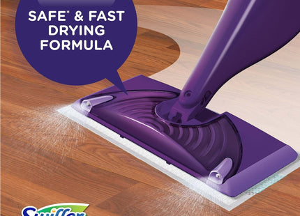 Swiffer Wet Jet Mop Refill Solution Cleaner Lavender 42.2oz - Household Supplies > Cleaners & Disinfectants Liquid