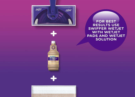 Swiffer Wet Jet Mop Refill Solution Cleaner Lavender 42.2oz - Household Supplies > Cleaners & Disinfectants Liquid