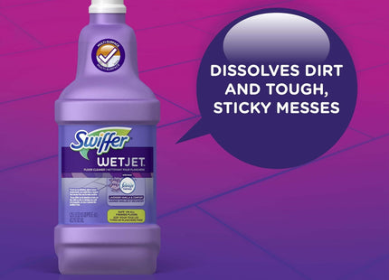 Swiffer Wet Jet Mop Refill Solution Cleaner Lavender 42.2oz - Household Supplies > Cleaners & Disinfectants Liquid