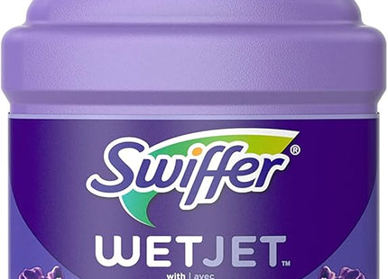 Swiffer Wet Jet Mop Refill Solution Cleaner Lavender 42.2oz - Household Supplies > Cleaners & Disinfectants Liquid