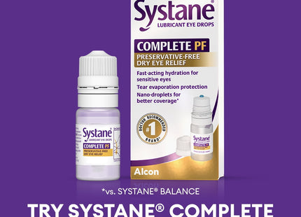 Systane Complete Preservative Free Liquid Eye Drops 0.34oz (2 Pack) - Personal Care > Vision & Wash