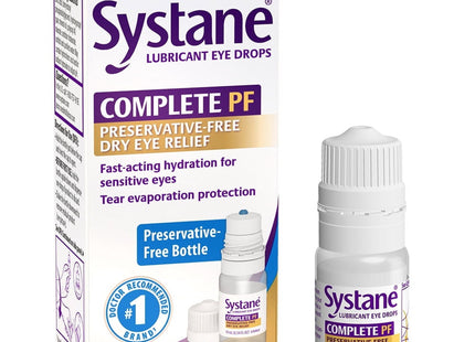 Systane Complete Preservative Free Liquid Eye Drops 0.34oz (2 Pack) - Personal Care > Vision & Wash