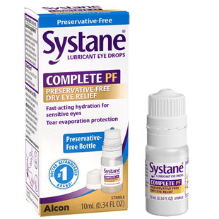 Systane Complete Preservative Free Liquid Eye Drops 0.34oz (2 Pack) - Personal Care > Vision & Wash