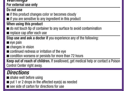 Systane Complete Preservative Free Liquid Eye Drops 0.34oz (2 Pack) - Personal Care > Vision & Wash