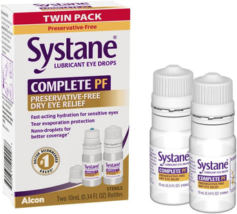 Systane Complete Preservative Free Liquid Eye Drops 0.34oz - Personal Care > Vision & Wash