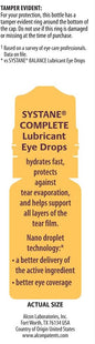 Systane Complete Preservative Free Liquid Eye Drops 0.34oz - Personal Care > Vision & Wash