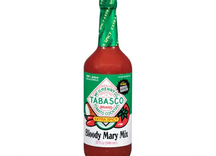 a bottle of tabo hot sauce