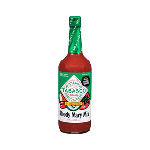 a bottle of tabo hot sauce