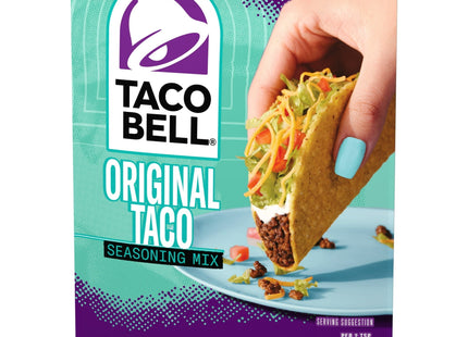 Taco Bell Original Seasoning Mix Mexican-style flavors 1oz (12 Pack) - Food & Beverages > Herbs Spices Seasonings