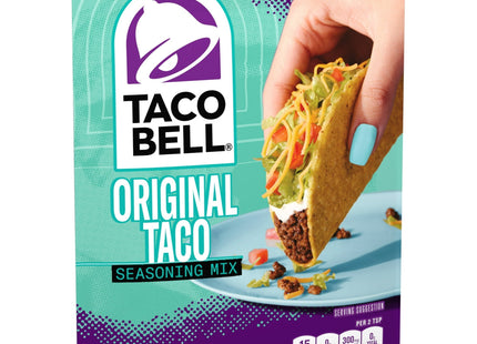 Taco Bell Original Seasoning Mix Mexican-style flavors 1oz (12 Pack) - Food & Beverages > Herbs Spices Seasonings