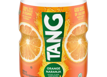 Tang Orange Sweetened Powdered Drink Mix Canister Makes 6 Quarts 20oz - Food & Beverages > Non-Alcoholic Drinks Squash