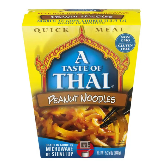 a taste of thai noodles