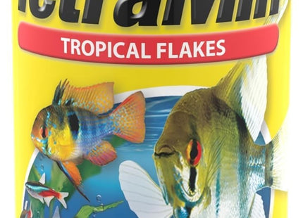 TetraMin Tropical Flakes Color Enhancing Fish Food Diet Balance 7.06oz (24 Pack) - Pet Supplies >