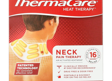 ThermaCare Shoulder Writst Neck & Back Pain Relief Heat Wraps 4ct (2 Pack) - Health Care > First Aid Cold Hot Packs