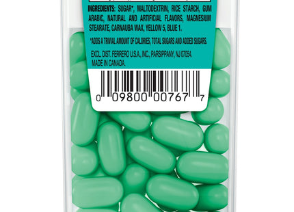 Tic Tac Fresh Breath Mints Wintergreen Flavored Hard Candy 1oz (8 Pack) - Food & Beverages > Sweets Chocolate Gums