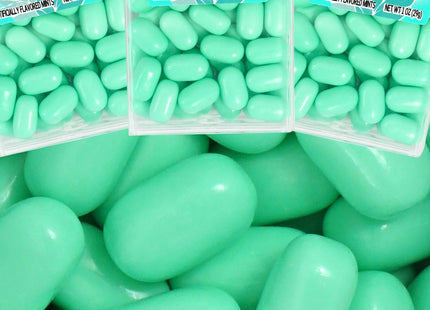 Tic Tac Fresh Breath Mints Wintergreen Flavored Hard Candy 1oz (8 Pack) - Food & Beverages > Sweets Chocolate Gums