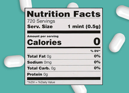 Tic Tac Fresh Breath Mints Wintergreen Flavored Hard Candy 1oz (8 Pack) - Food & Beverages > Sweets Chocolate Gums