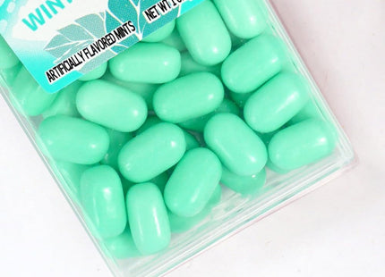 Tic Tac Fresh Breath Mints Wintergreen Flavored Hard Candy 1oz (8 Pack) - Food & Beverages > Sweets Chocolate Gums