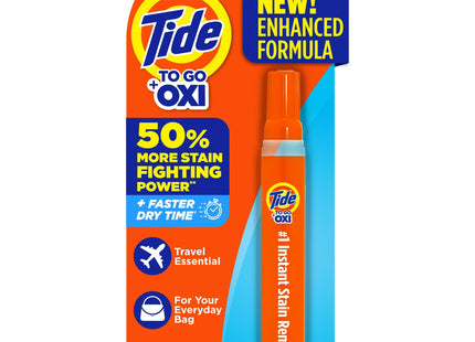 Tide To Go Instant Laundry Stain Remover Pen and Spot Cleaner 0.33oz (12 Pack) - Household Supplies > Detergents