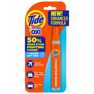 Tide To Go Instant Laundry Stain Remover Pen and Spot Cleaner 0.33oz (12 Pack) - Household Supplies > Detergents