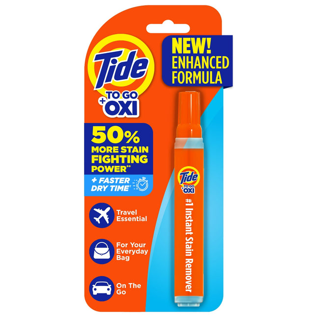 Tide To Go Instant Laundry Stain Remover Pen and Spot Cleaner 0.33oz (12 Pack) - Household Supplies > Detergents