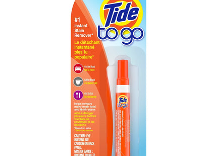 Tide To Go Instant Laundry Stain Remover Pen and Spot Cleaner 0.33oz (12 Pack) - Household Supplies > Detergents