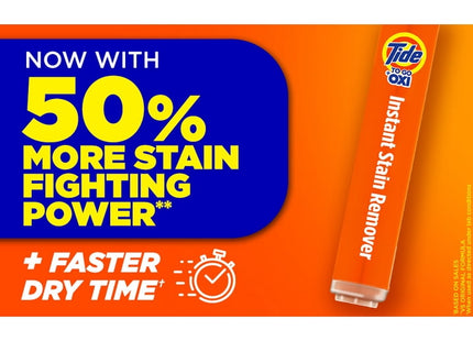 Tide To Go Instant Laundry Stain Remover Pen and Spot Cleaner 0.33oz (12 Pack) - Household Supplies > Detergents