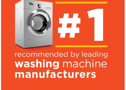 a washing machine with the words, recommended by washing machines
