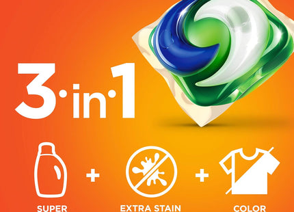 Tide PODS Liquid Laundry Detergent 3In Pacs Spring Meadow Scent 16ct - Household Supplies > Detergents Softeners &
