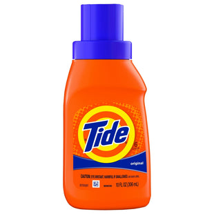 Tide Ultra Liquid Laudry Detergent Original Scent Bottle 10oz (12 Pack) - Household Supplies > Laundry Detergents