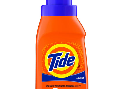 Tide Ultra Liquid Laudry Detergent Original Scent Bottle 10oz (6 Pack) - Household Supplies > Laundry Detergents