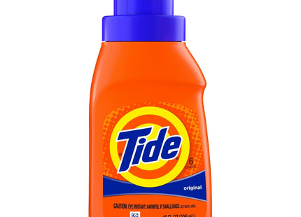 Tide Ultra Liquid Laudry Detergent Original Scent Bottle 10oz (6 Pack) - Household Supplies > Laundry Detergents