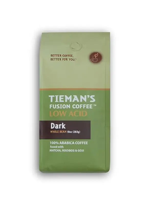 tem’s low - fat coffee dark roast