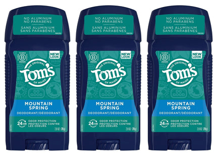 Tom’s of Maine Long-Lasting Natural Deodorant Mountain Spring 2.8oz (6 Pack) - Personal Care > Bath & Body