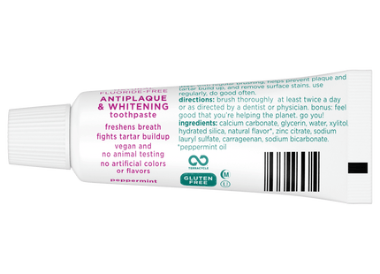 Tom’s of Maine Antiplaque-Whitening Natural Toothpaste Peppermint 4.5oz - Personal Care > Oral