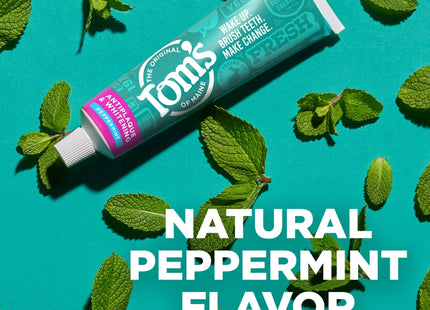 Tom’s of Maine Antiplaque-Whitening Natural Toothpaste Peppermint 4.5oz - Personal Care > Oral